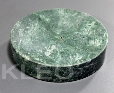 KLEO Soap Dish made of Natural Stone, Soap Holder, Bathroom Accessories for Bathroom, Bathtub or...