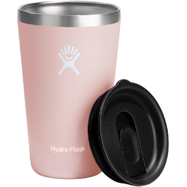 Hydro Flask 473ml Stainless Steel Travel Tumbler with Leakproof Lid - Vacuum Insulated