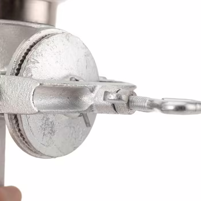 TABODD 500ML Manual Grain Grinder Mill, Adjustable Clamp Mill Corn Grain Mill Cast with 13cm & 4cm Hopper Stainless Steel Grinder Manual Grain Mill for Corn, Coffee Beans, Wheat, Nuts, Herbs