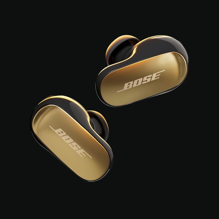 Bose QuietComfort Ultra Bluetooth-навушники (2-ге покоління) Desert Gold - бездротові, з шумозаглушенням, IPX4, до 6 год роботи, 360° звук