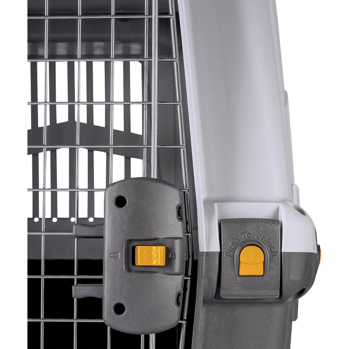 Транспортний ящик 'Skudo 6 IATA' сірий, 92 x 63 x 70 см