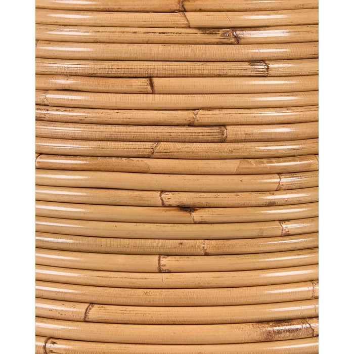 Декоративна плетена ваза з ротанга в натуральному стилі, 70 см