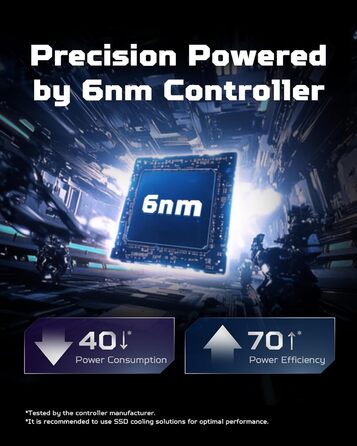 SSD Acer Predator GM9000 Gen5 1TB NVMe PCIe 5.0 - Швидкий накопичувач для ігор та ПК