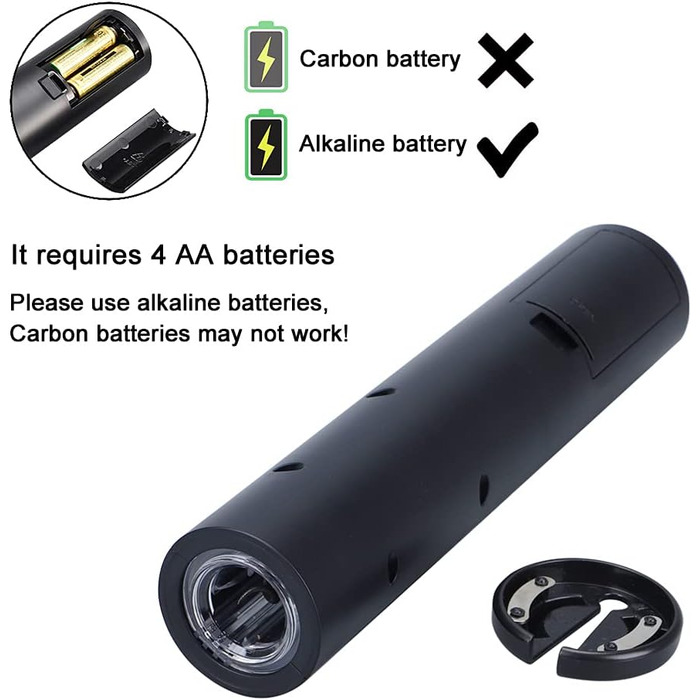 Електричний відкривач вин Aikar - автоматичний електрокорокензер, перезаряджається