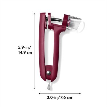 OXO Good Grips Cherry and Olive Pitter - Beet