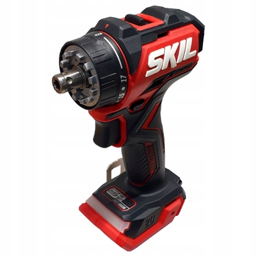 Акумуляторний шурупокрут Skil 20V 3066 (60Нм), 2 акумулятори по 2.0Аг, набір оснащення, кейс