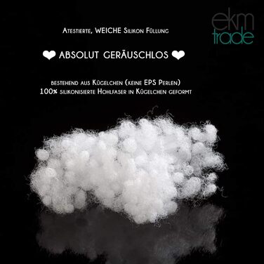 Подушка для вагітних Stillkissen XL, 180 см, ручної роботи, 100% сертифікована бавовна, подушка для годування, подушка для сну на боці, ekmTRADE