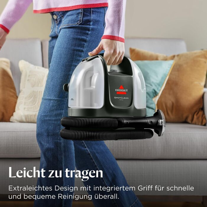 Портативний мийник для килимів Bissell SpotClean Mini 41491 - для дому, авто, човнів та диванів