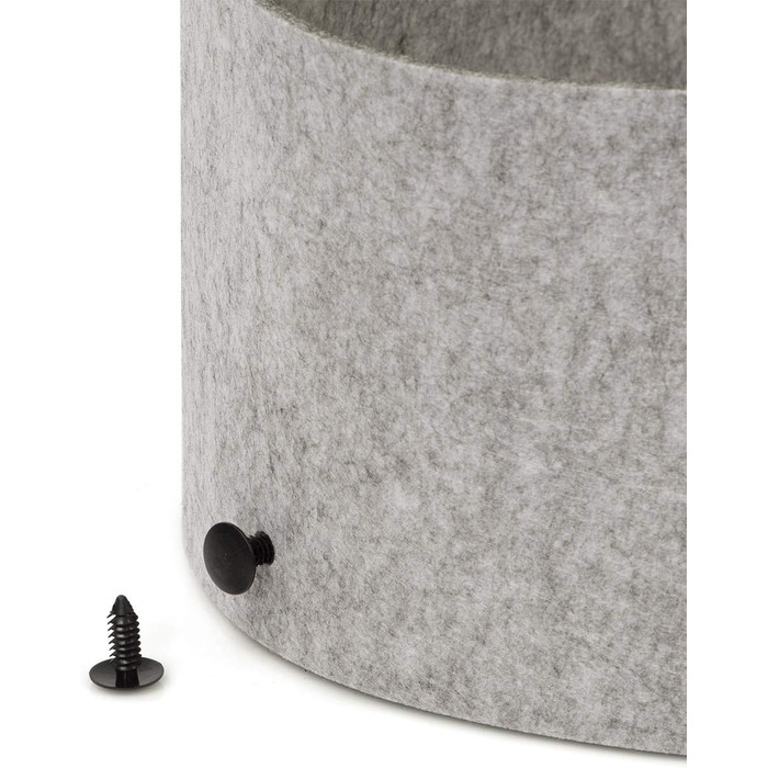 Кігтеточка для котів CanadianCat Owen XL, 50 см, сіра, з фетровою поверхнею