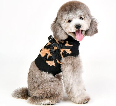 Шлейка для собак Puppia Serval J, розмір M, бежева - зручна та регульована