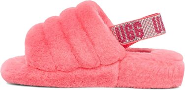Жіночі халапи UGG Fluff Yeah (38 EU, Pink Jasmine)