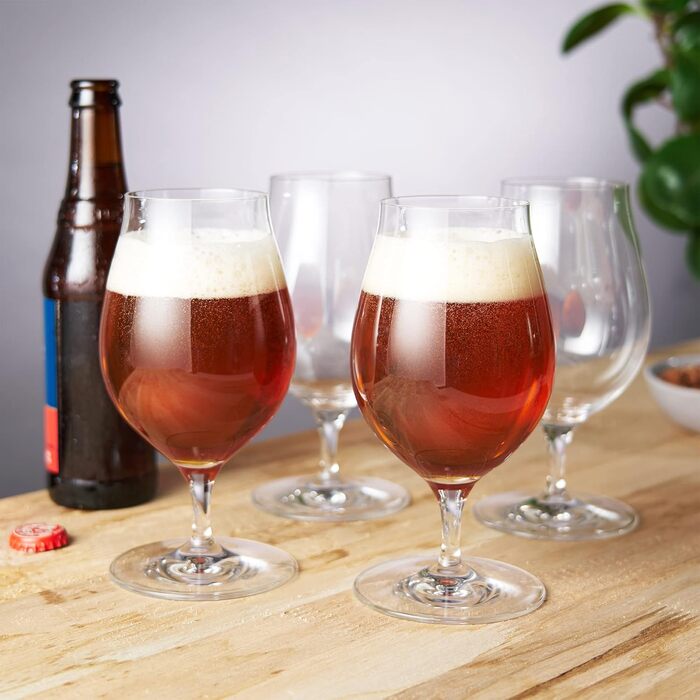 Набір келихів Spiegelau для крафтового пива Barrel Aged (4 шт., 0,5 л, кришталеве скло)