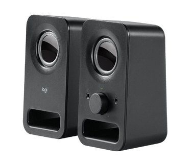 Комплект акустичних колонок 2.0 Logitech Z150, 3 Вт, чорний