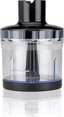 Занурювальний блендер BLACK+DECKER BXHBA1000E, 1000 Вт, 20 швидкостей, 4 насадки
