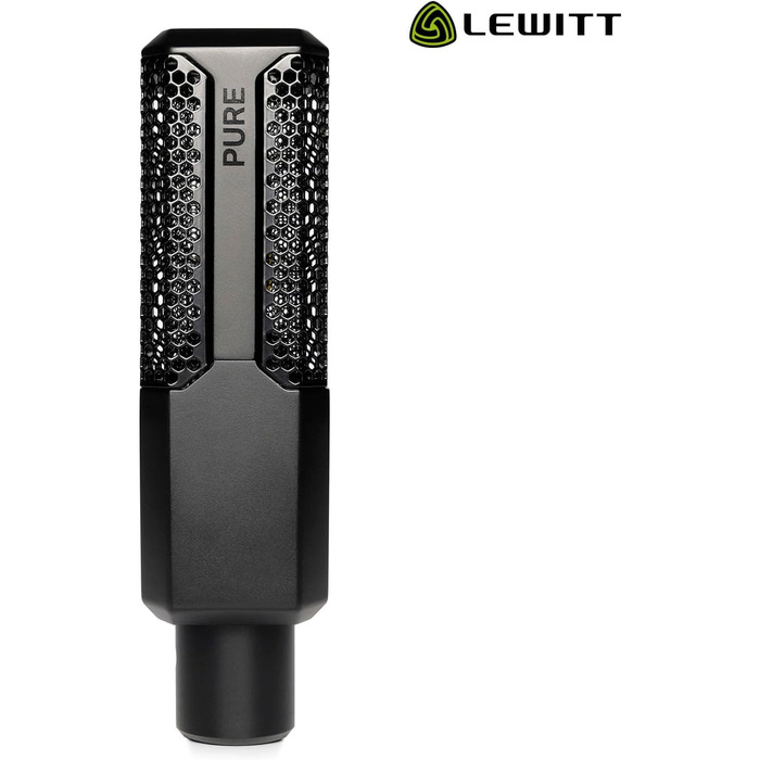 LCT 440 Pure - XLR конденсаторний мікрофон з 1' капсулою: ідеальний для вокалу, інструментів, подкастів та стрімінгу. У комплекті: мікрофонна павутина, поп-фільтр, вітрозахист та транспортна сумка.