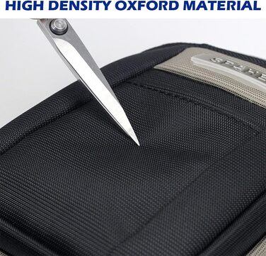 Чоловіча нагрудна сумка SPAHER: компактна, для телефону, на плече, поясна, для подорожей, хакі