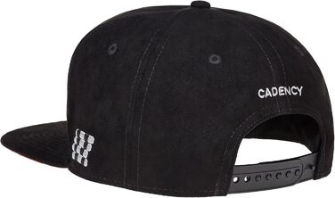 Кепка Snapback Cadency® Poker, чорна, унісекс, регульована, для чоловіків та жінок