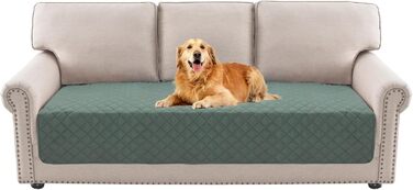 Водовідштовхуюча собача ковдра BellaHills для ліжка, дивану, захист меблів від тварин, 102 x 127 см, (L, Квітковий принт)