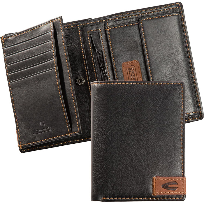 camel active Men's CALIFORNIA Leather Wallet