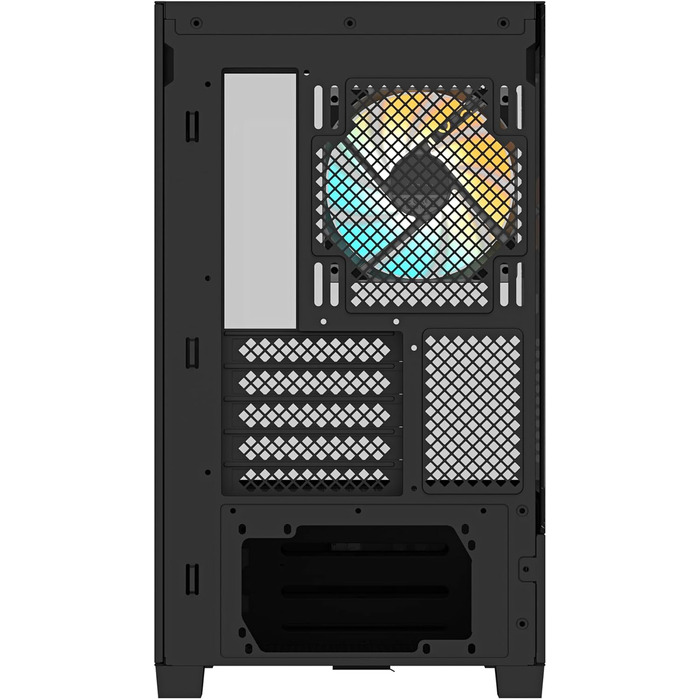 Корпус ПК GIGABYTE C201 Panoramic Mid-Tower: m-ATX, радіатор 360 мм, RGB Fusion