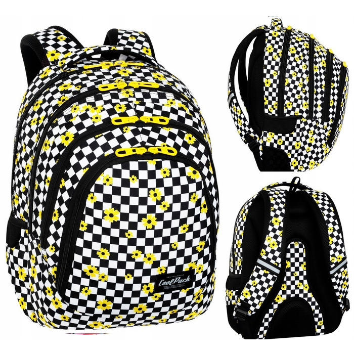 Великий шкільний рюкзак CoolPack багатокомпартментний (під формат А4), 28 л