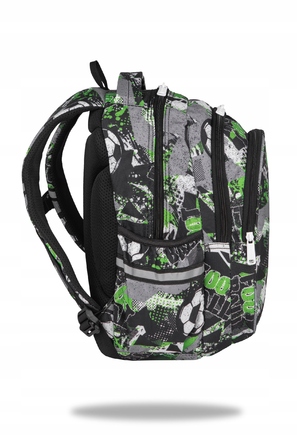 Багатофункціональний шкільний рюкзак CoolPack, багатоколірний, 21 л