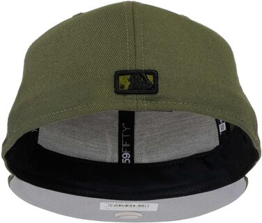 Кепка New Era New York Yankees 59FIFTY Olive Pack 63-64 Олива/Чорна
