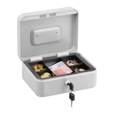 Lockable Cash Box