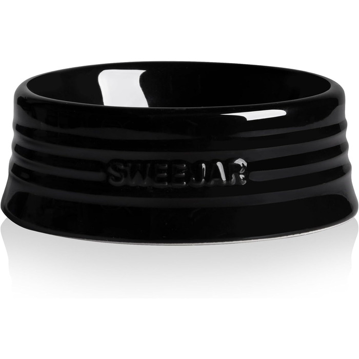 Миска для собак Sweejar з кераміки з градієнтом кольору, рожева, 532 мл (32oz), для середніх собак, миска для корму та води