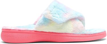 SOLLBEAM: Домашні тапочки з підтримкою склепіння стопи, ортопедичні п'ятники, сандалії для жінок (43 EU, Die Dye1)