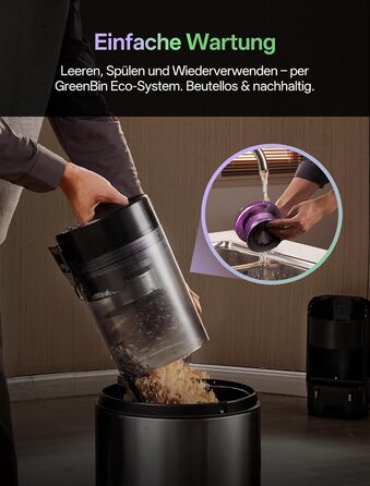 Робот-пилосос Vexilar з функцією миття підлоги, 8000Pa, LiDAR-навігація, 150 хв роботи, 15 зон заборони, керування через додаток, для шерсті тварин та килимів (W15)