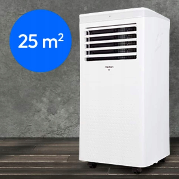 Мобільний кондиціонер Medion 3в1 7000BTU з WiFi, керуванням через додаток та пультом (Німеччина)