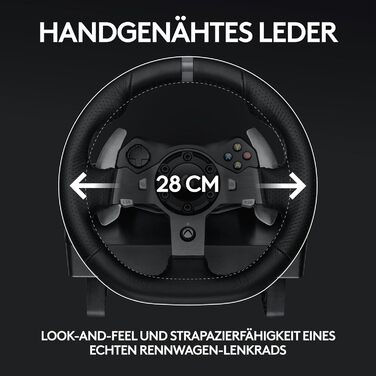 Рульове колесо Logitech G920 Driving Force для Xbox та PC + крісло Playseat Challenge X Edition, чорний, EU Plug