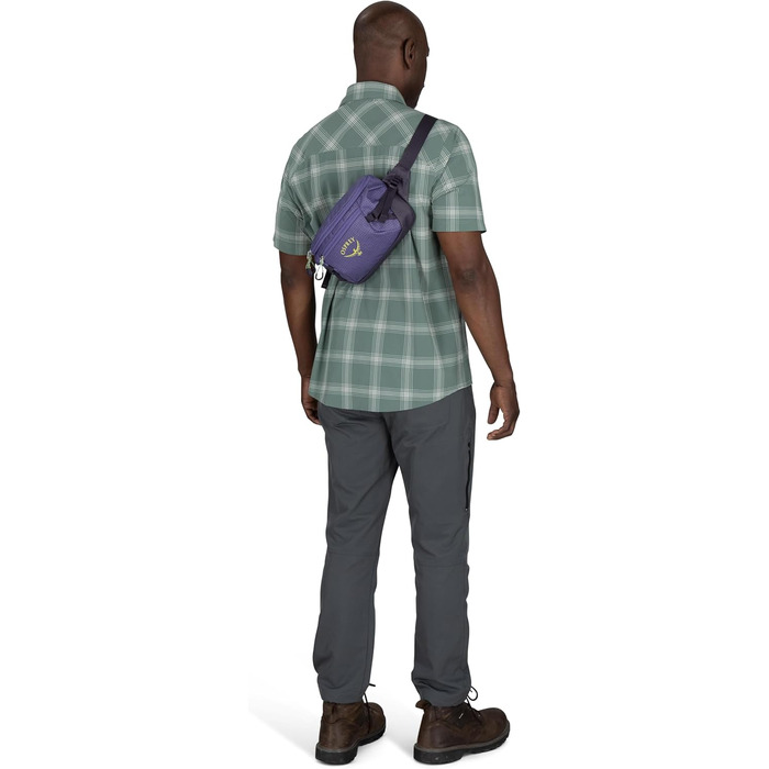 Osprey Arcane Hip Bag - поясна сумка, Euphoria Purple, універсальний розмір