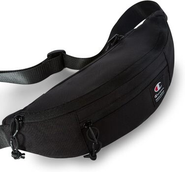 Champion Belt-Bag 2L: Чорна поясна сумка-мішечок, унісекс, для дорослих, Champion Lifestyle Bags