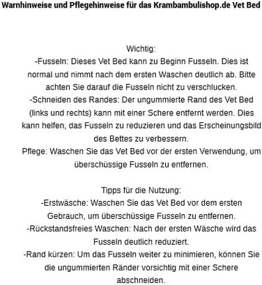 Лежанка для собак Vet-Bed Softbed Dry-Bed: м'яка, неслизька, 30 мм (100x80 см, діамантовий колір, коричнево-кремовий)