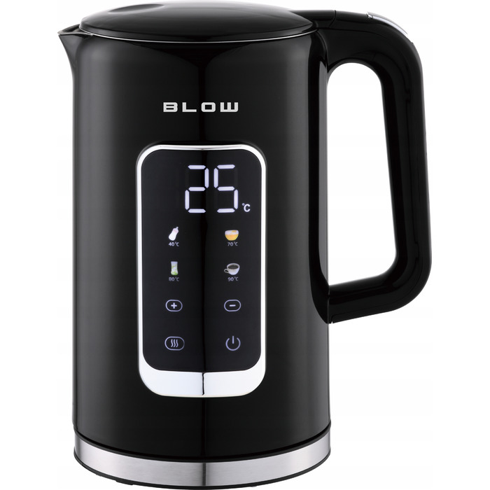 Електричний чайник 2500 Вт, 1,7 л, бездротовий, з регулюванням температури та WiFi