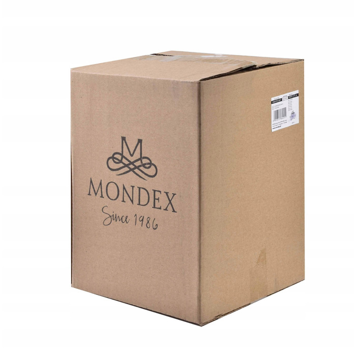 Скляна ваза Mondex, 12 x 25 см