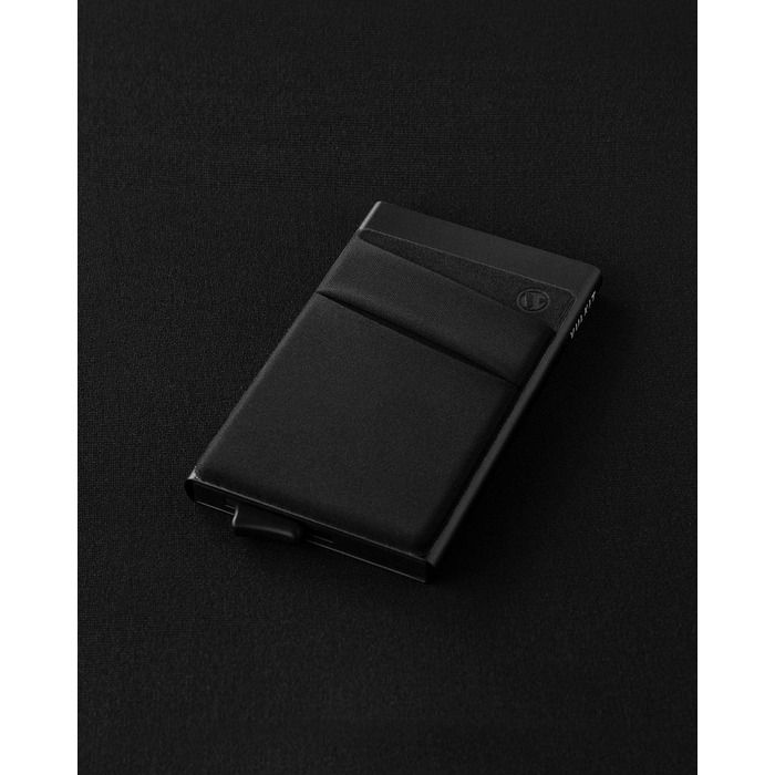 Чохл для карт VULKIT RFID NFC: захисне портмоне для чоловіків з відділенням для грошей. Містить 5-7 карт та банкноти. Колір: шампань