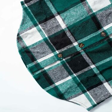 Жіноча флісова жилетка на осінь/зиму. Тепла безрукавка, флісова куртка, жилетка-тедді. Темно-зелений колір, розмір M