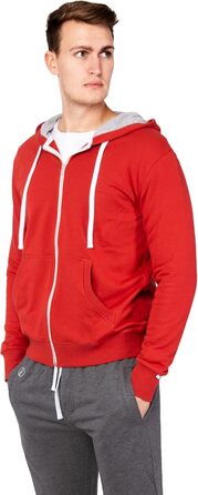 Чоловічий худі Banqert | Бавовна преміум-якості | Різні кольори (XXL, цегляний)