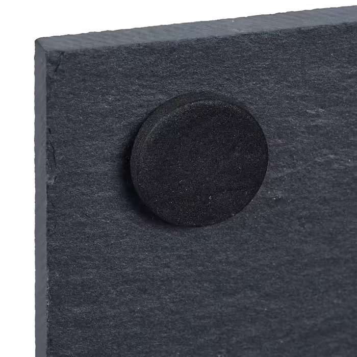 Relaxdays Slate Coasters Набір з 10 штук