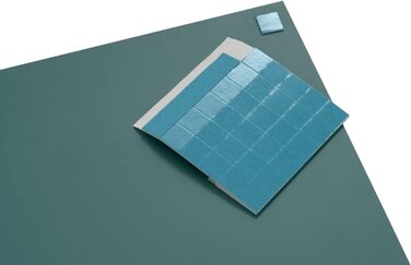 Дзеркальні плитки для стін: набір з 4 шт, скло, 30x30 см, самоклеючі