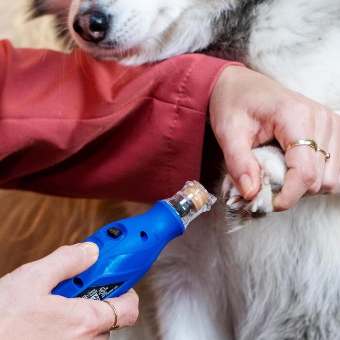 Dremel 7350 - Шліфувальний інструмент для догляду за кігтями домашніх тварин (собаки, коти)