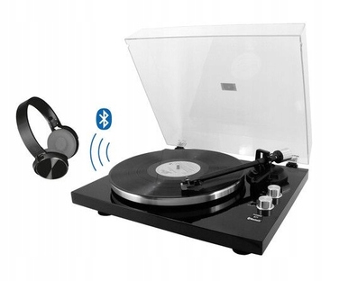 Вініловий програвач Gramofon Soundmaster PL790SW, чорний