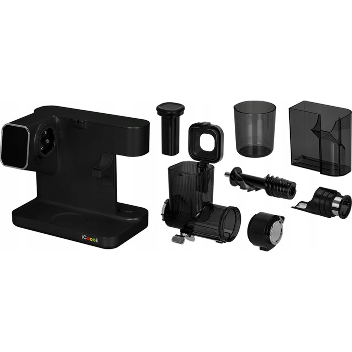 Повільна соковижималка ICOOOK MSO-IC-01 200 Вт