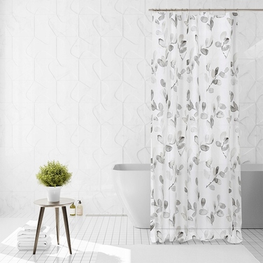 Штора для душу вінілова Vilde 180 x 180 см