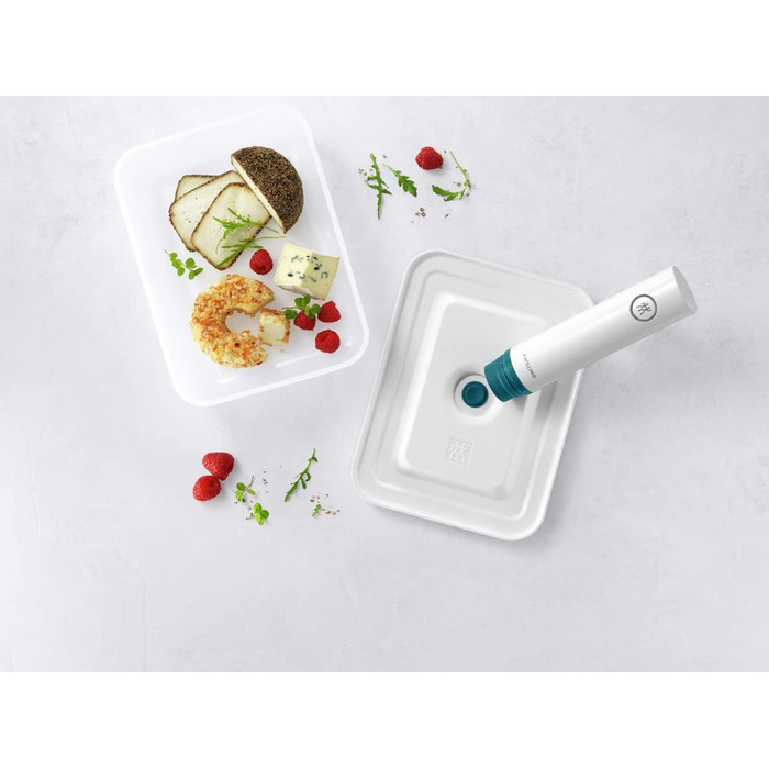 ZWILLING Fresh & Save Vacuum Lunchbox Set, Size L, 3-Piece, Plastic, La Mer