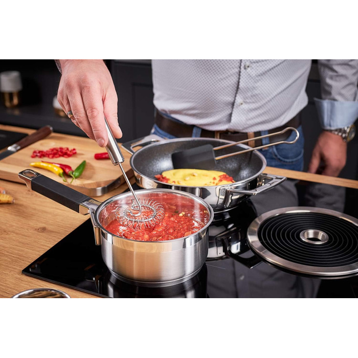 Вінчик для соусів Rösle Spiralbesen, нержавіюча сталь 18/10, 27 см, сірий