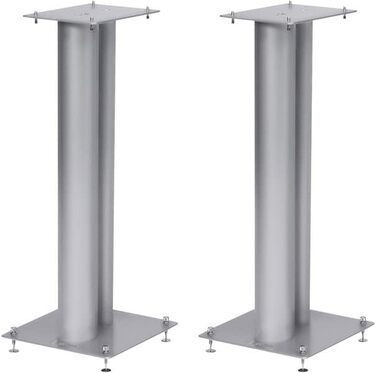 Підставка для акустики Norstone Stylum, металева, до 50кг, пара (60см, срібло матове)